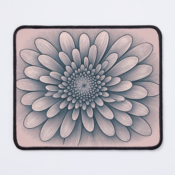 Item preview, Illustrated Zinnia designed and sold by Belly Button Joe .