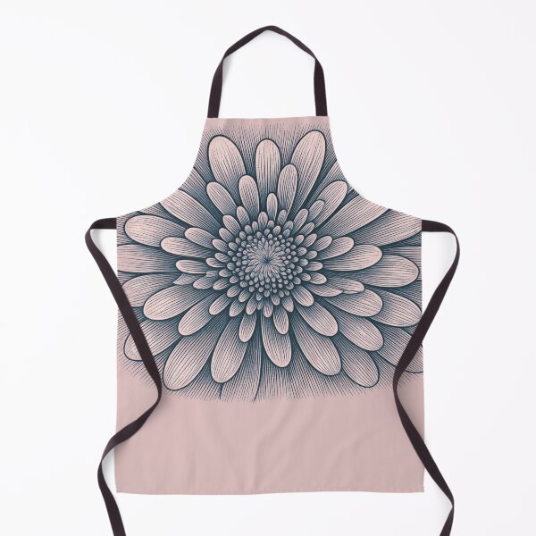 Item preview, Illustrated Zinnia designed and sold by Belly Button Joe .
