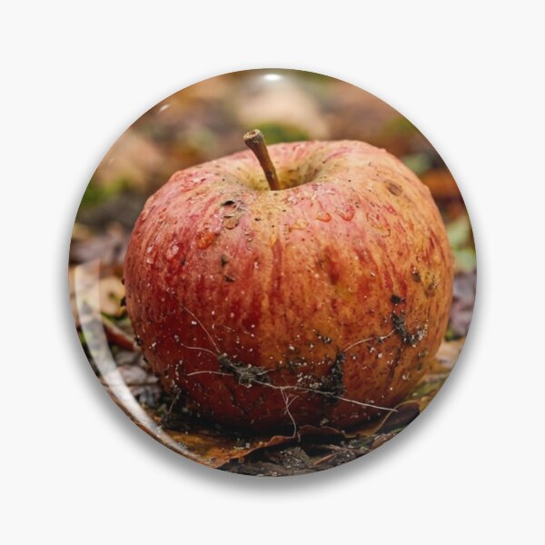 Item preview, Apple on the ground. designed and sold by Malisa345.