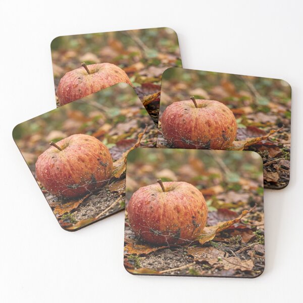 Item preview, Apple on the ground. designed and sold by Malisa345.