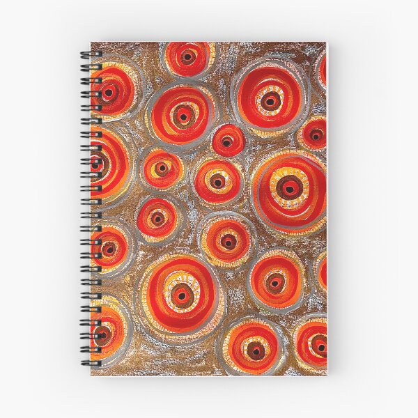 Item preview, Círculos rojos designed and sold by jettachermann.