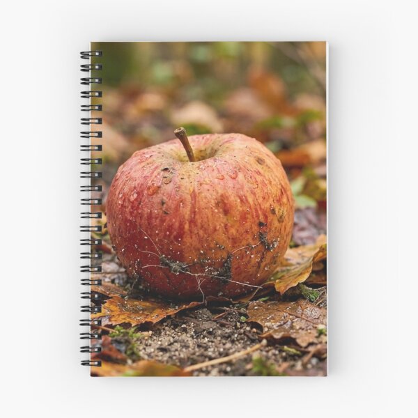 Item preview, Apple on the ground. designed and sold by Malisa345.
