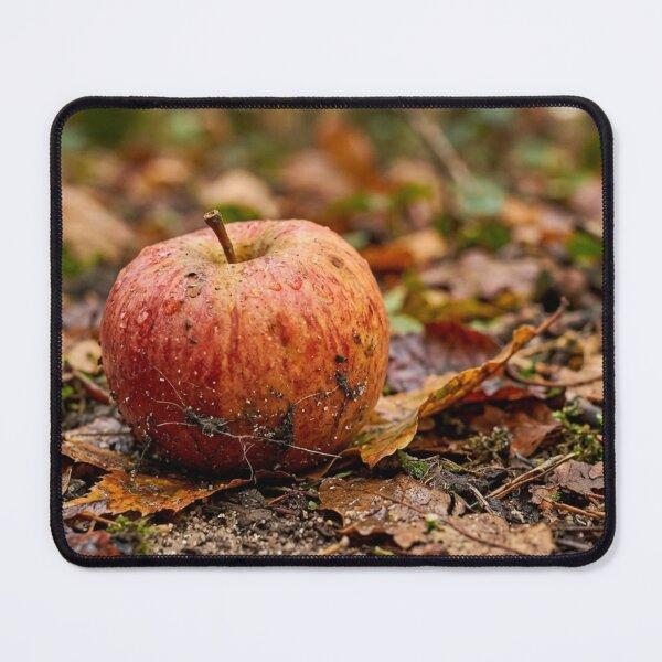 Item preview, Apple on the ground. designed and sold by Malisa345.