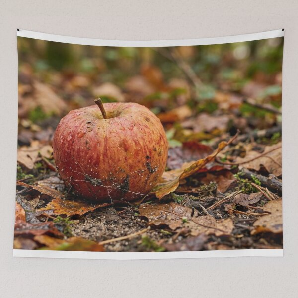 Item preview, Apple on the ground. designed and sold by Malisa345.