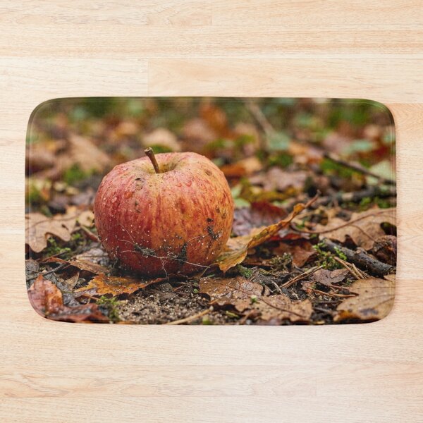 Item preview, Apple on the ground. designed and sold by Malisa345.