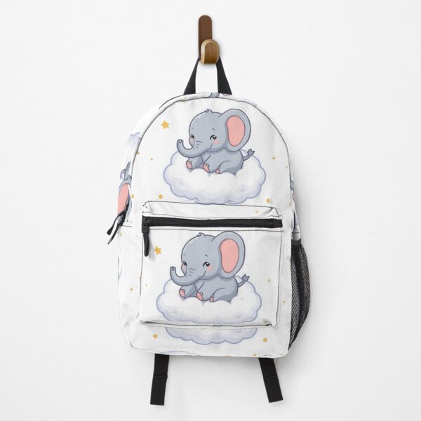 Item preview, Sweet Kawaii Elephant, Sleeping on Cloud - Dreamy Sky Style designed and sold by DigitfanStudio.