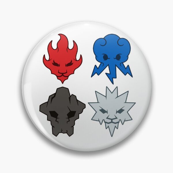 Item preview, Elemental Masters; Ninjago designed and sold by ateaart.
