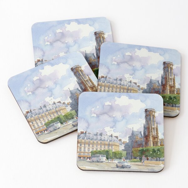 Item preview, Saint-Jacques Tower Paris designed and sold by caracatita75.