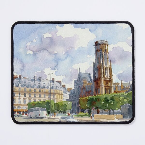 Item preview, Saint-Jacques Tower Paris designed and sold by caracatita75.