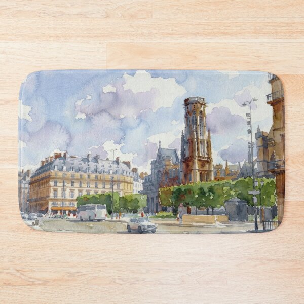 Item preview, Saint-Jacques Tower Paris designed and sold by caracatita75.