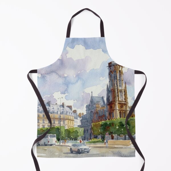 Item preview, Saint-Jacques Tower Paris designed and sold by caracatita75.