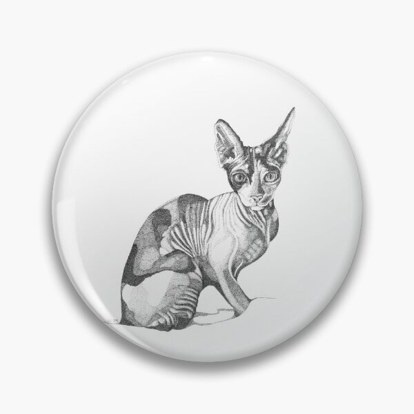Item preview, Lana The Sphynx designed and sold by SyPhelan.