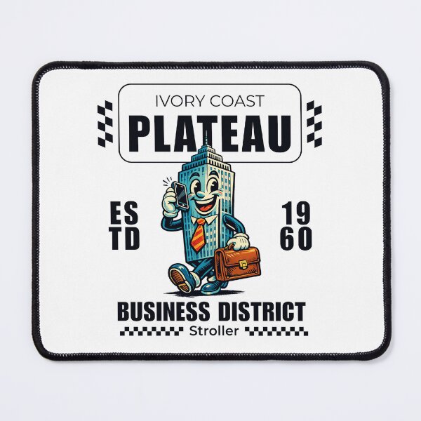Item preview, Ivory Coast : plateau business district stroller designed and sold by Peerless-Prime.