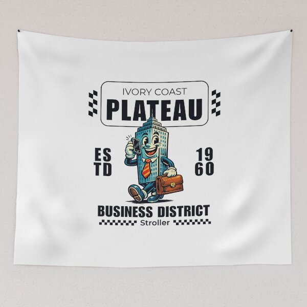 Item preview, Ivory Coast : plateau business district stroller designed and sold by Peerless-Prime.