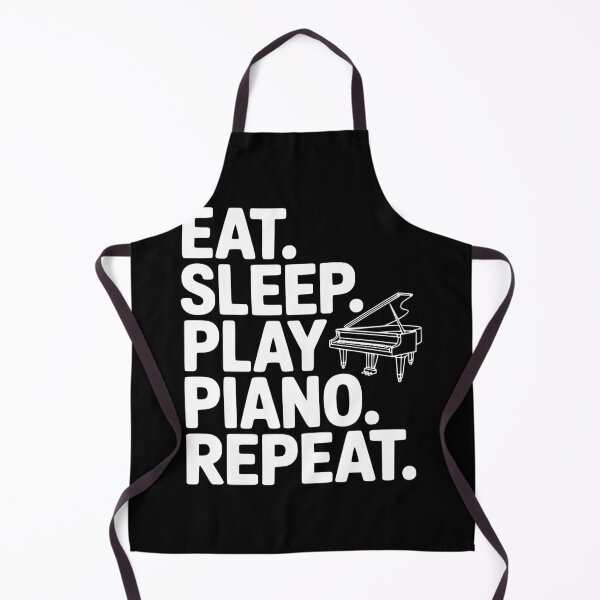 Item preview, Eat. Sleep. Play Piano. Repeat. designed and sold by Frank Ring.