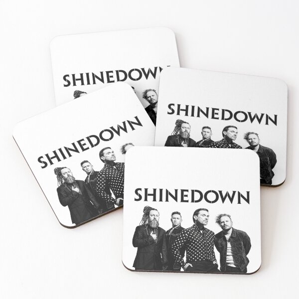 Item preview, Shinedown Band and Logo Black & White designed and sold by Aidangilly02.