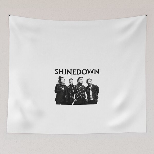 Item preview, Shinedown Band and Logo Black & White designed and sold by Aidangilly02.