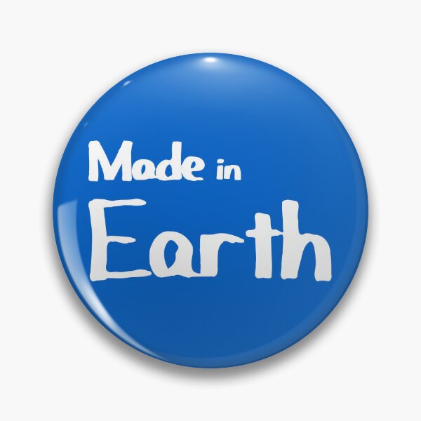 Item preview, Made in Earth – Minimal Cosmic Typography Design designed and sold by TexSta.