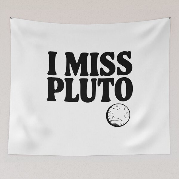 Item preview, I Miss Pluto designed and sold by Frank Ring.