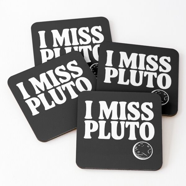 Item preview, I Miss Pluto designed and sold by Frank Ring.