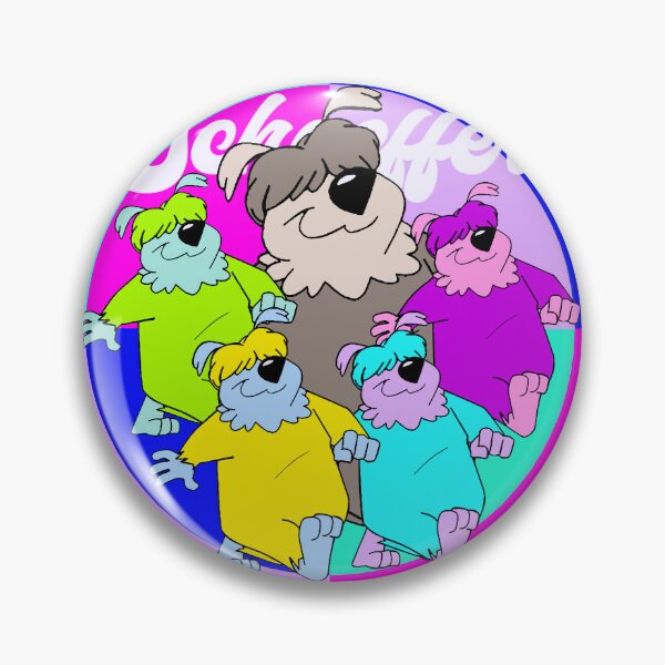Item preview, schaeffer pentagon circle pop designed and sold by Lost Waters of Enceladus.
