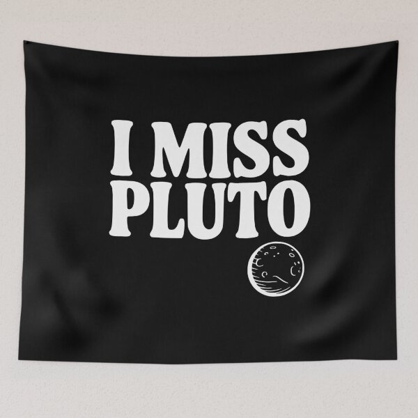 Item preview, I Miss Pluto designed and sold by Frank Ring.