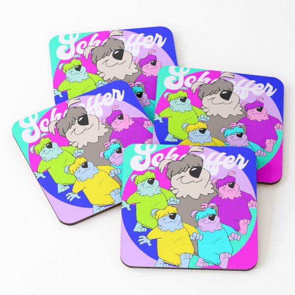 Item preview, schaeffer pentagon circle pop designed and sold by Lost Waters of Enceladus.