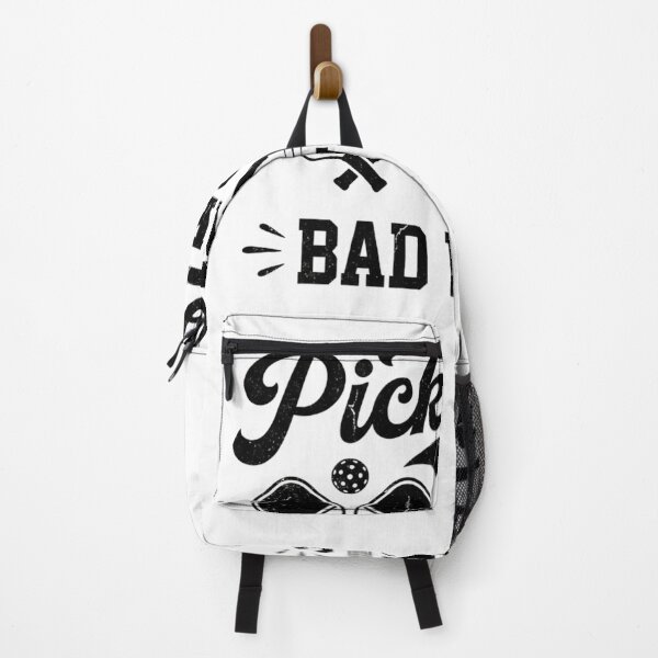 Item preview, Pickleball MAKES ME SAY BAD WORDS Funny Player designed and sold by snowry.
