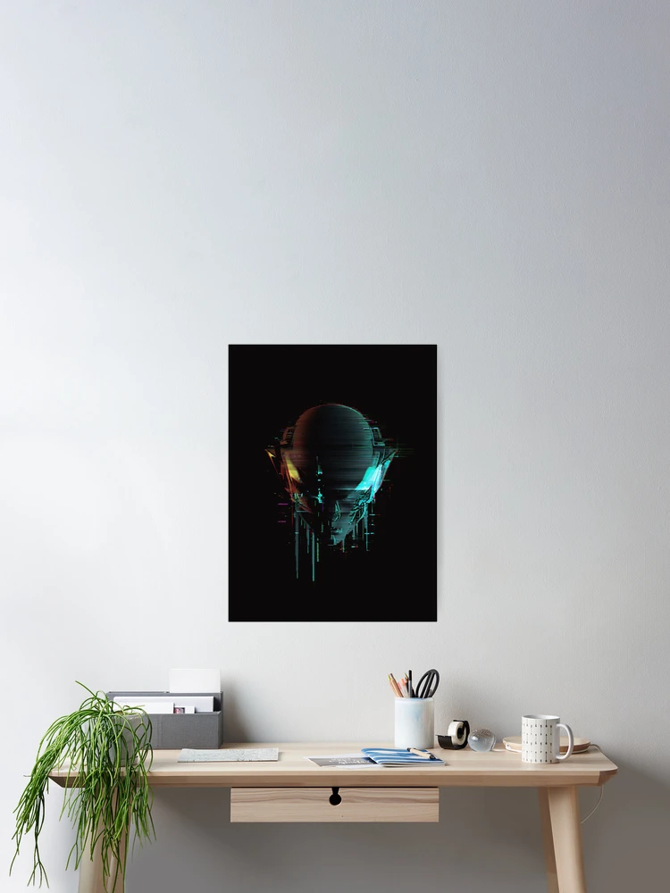 Thumbnail 2 of 3, Poster, Digital Ghost designed and sold by RizziesDesign.