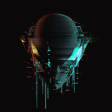 Artwork thumbnail, Digital Ghost by RizziesDesign