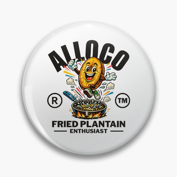 Item preview, Ivory Coast : alloco fried plantain enthusiast designed and sold by Peerless-Prime.
