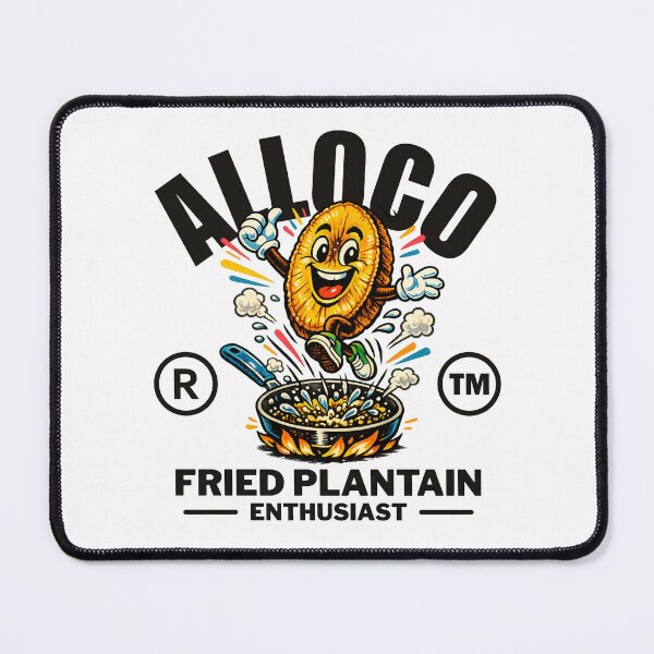Item preview, Ivory Coast : alloco fried plantain enthusiast designed and sold by Peerless-Prime.