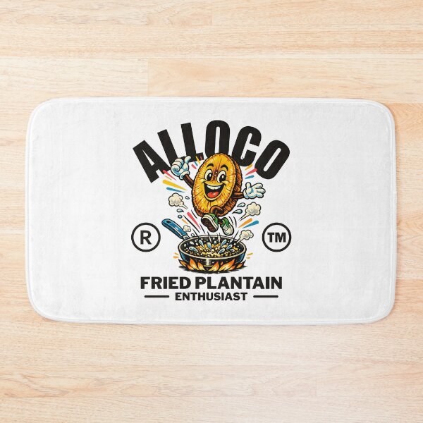 Item preview, Ivory Coast : alloco fried plantain enthusiast designed and sold by Peerless-Prime.