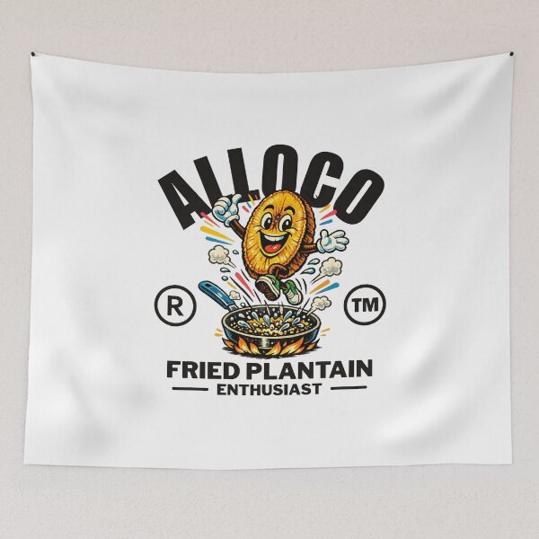 Item preview, Ivory Coast : alloco fried plantain enthusiast designed and sold by Peerless-Prime.