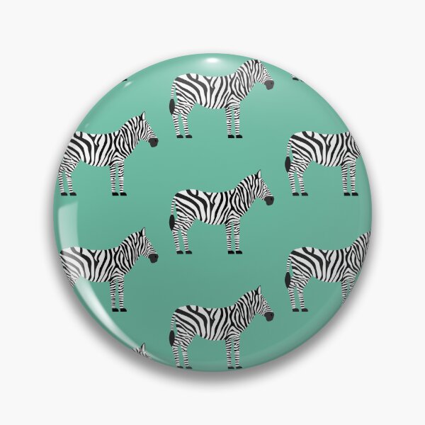 Item preview, Zebras on blue designed and sold by reneesillus.