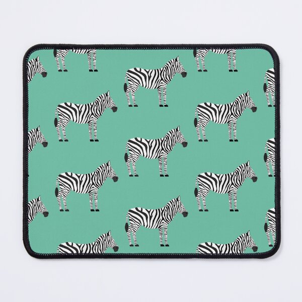 Item preview, Zebras on blue designed and sold by reneesillus.