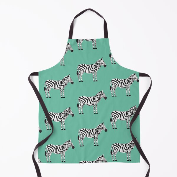 Item preview, Zebras on blue designed and sold by reneesillus.