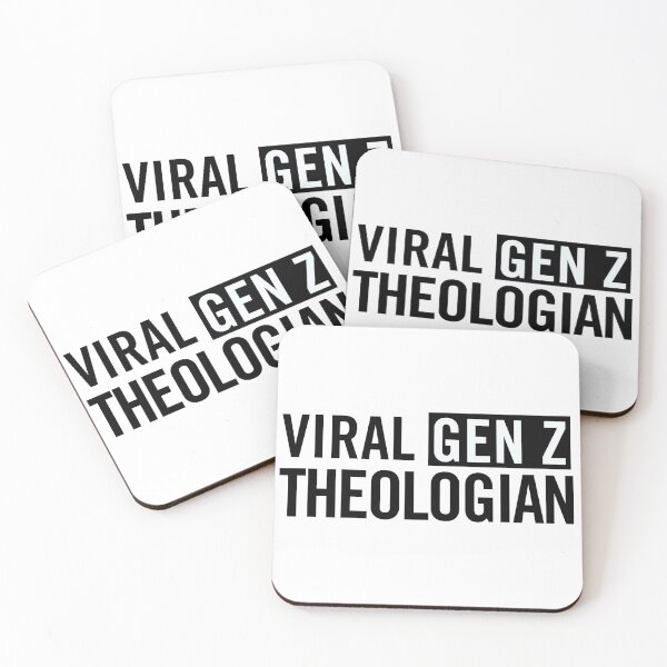 Item preview, Viral Gen Z Theologian designed and sold by amuseXpress.