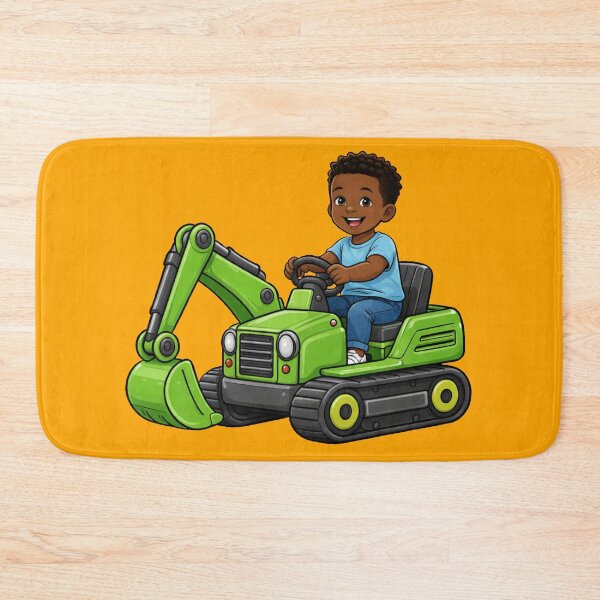 Item preview, Junior Operator: Lime Adventure [Young Excavator Hero] designed and sold by kdhill.