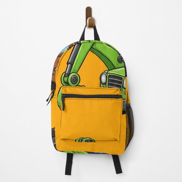 Item preview, Junior Operator: Lime Adventure [Young Excavator Hero] designed and sold by kdhill.