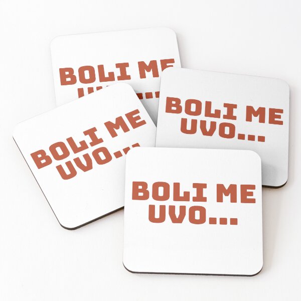 Item preview, Boli Me Uvo Relaxed Balkan Lifestyle Quote designed and sold by Ziva26.
