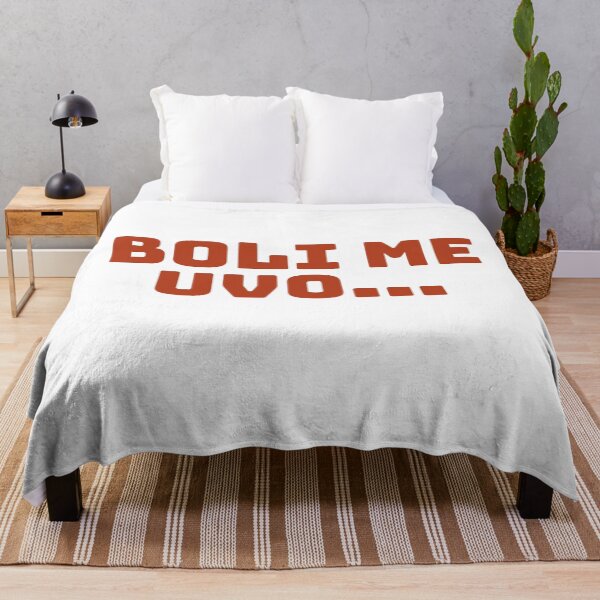 Item preview, Boli Me Uvo Relaxed Balkan Lifestyle Quote designed and sold by Ziva26.