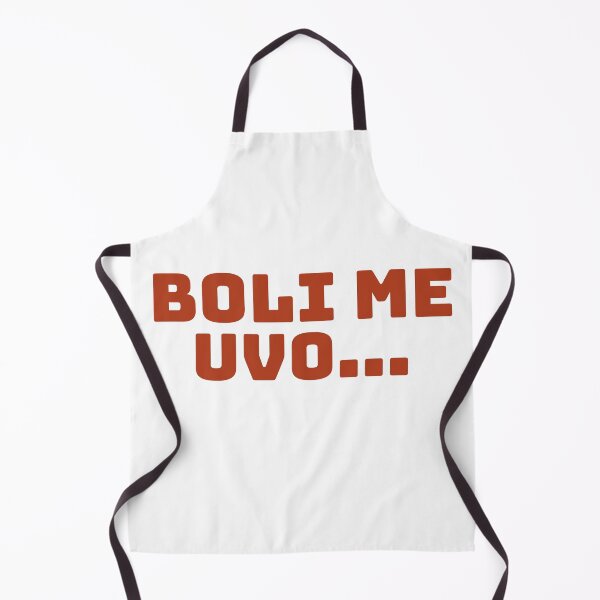 Item preview, Boli Me Uvo Relaxed Balkan Lifestyle Quote designed and sold by Ziva26.