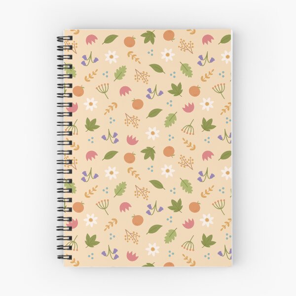 Item preview, Folk floral pattern, summer, yellow background designed and sold by Allihorn.