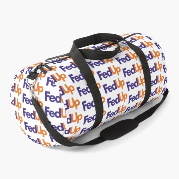 Item preview, FedUp designed and sold by the-craft-shop.