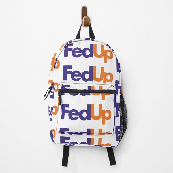 Item preview, FedUp designed and sold by the-craft-shop.