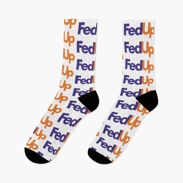 Item preview, FedUp designed and sold by the-craft-shop.