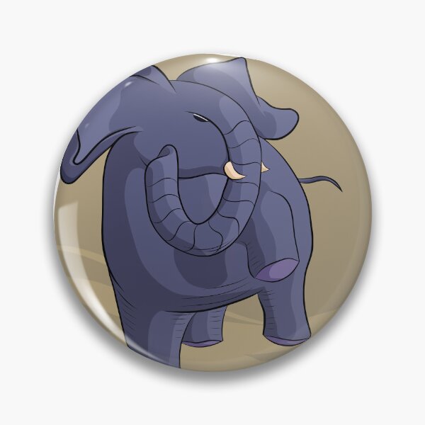 Artikelvorschau, Starker und kraftvoller Elefant entworfen und verkauft von VibelArt.