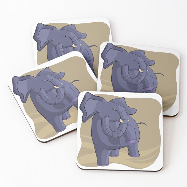 Item preview, Strong and powerful elephant designed and sold by VibelArt.