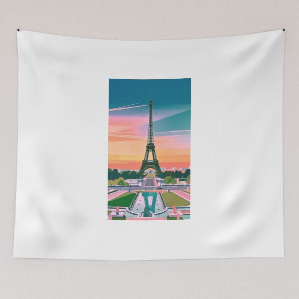 Item preview, Retro vintage paris designed and sold by ManikRaja.